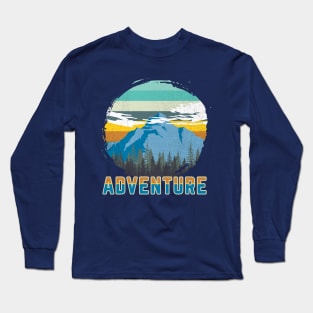 Adventure Awaits Long Sleeve T-Shirt